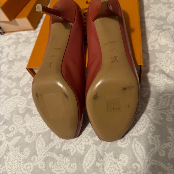 Oh Really! Open toe Louis Vuitton pump - Picture 5 of 7